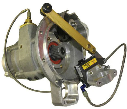 BERT SPZ SPRINT CAR TRANSMISSION