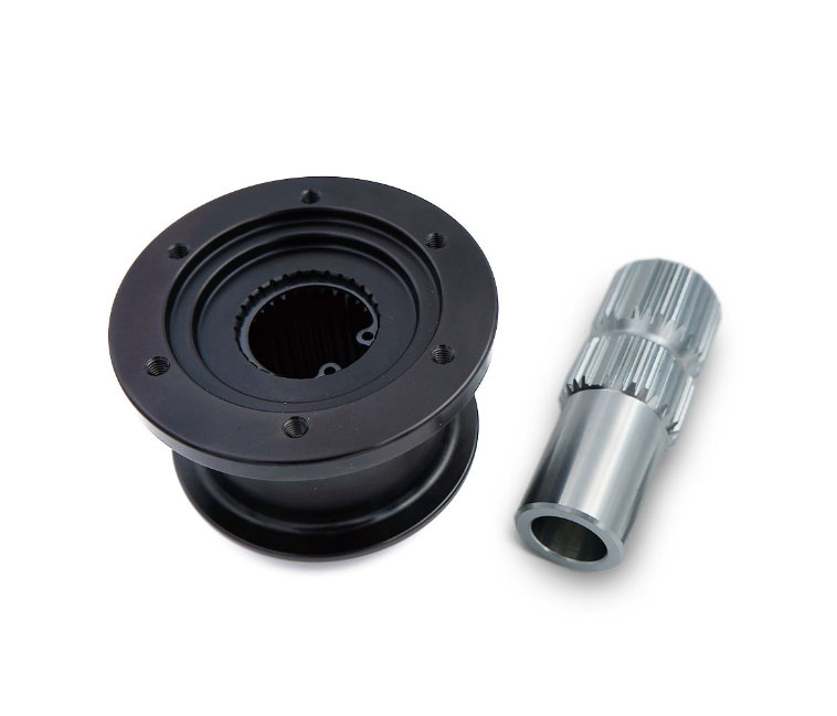 QUICK RELEASE 6 BOLT WELD HUB