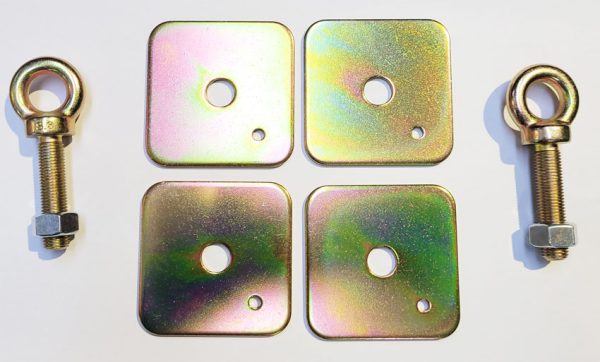 HARNESS EYE BOLTMOUNTS 7/16" (MSNZ APPROVED)