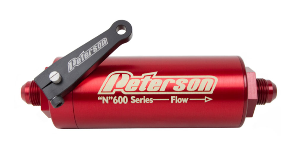 PETERSON 600 SERIES FILTERS WITH TAP