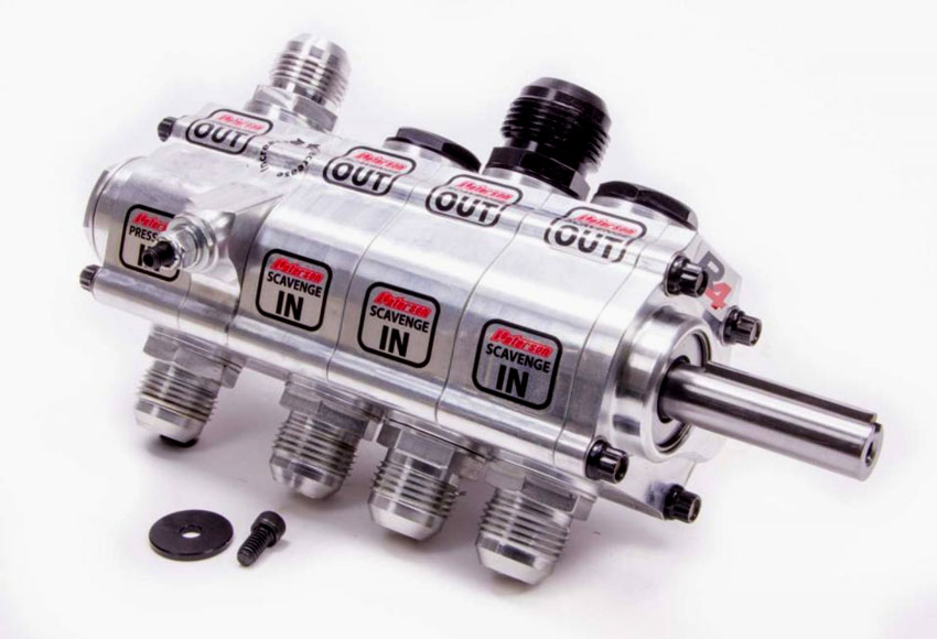 PETERSON DRY SUMP PUMP 4 STAGE