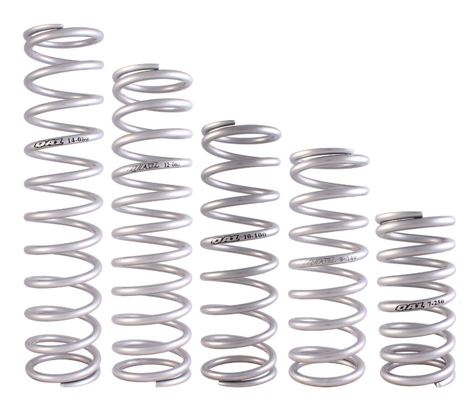 thumbnail interactive-video image 1 of Moroso 47520 Rear Drag Race Coil Spring - Left/Right Specific For Weight Transfer 1 of 9