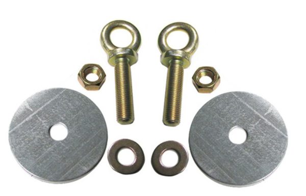 HARNESS EYE BOLTMOUNTS 7/16"