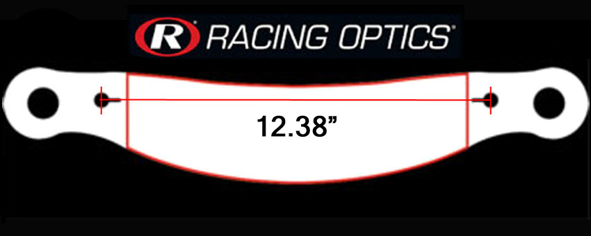 RACING OPTICS PERIMETER SEAL LAMINATED TEAROFFS 10205