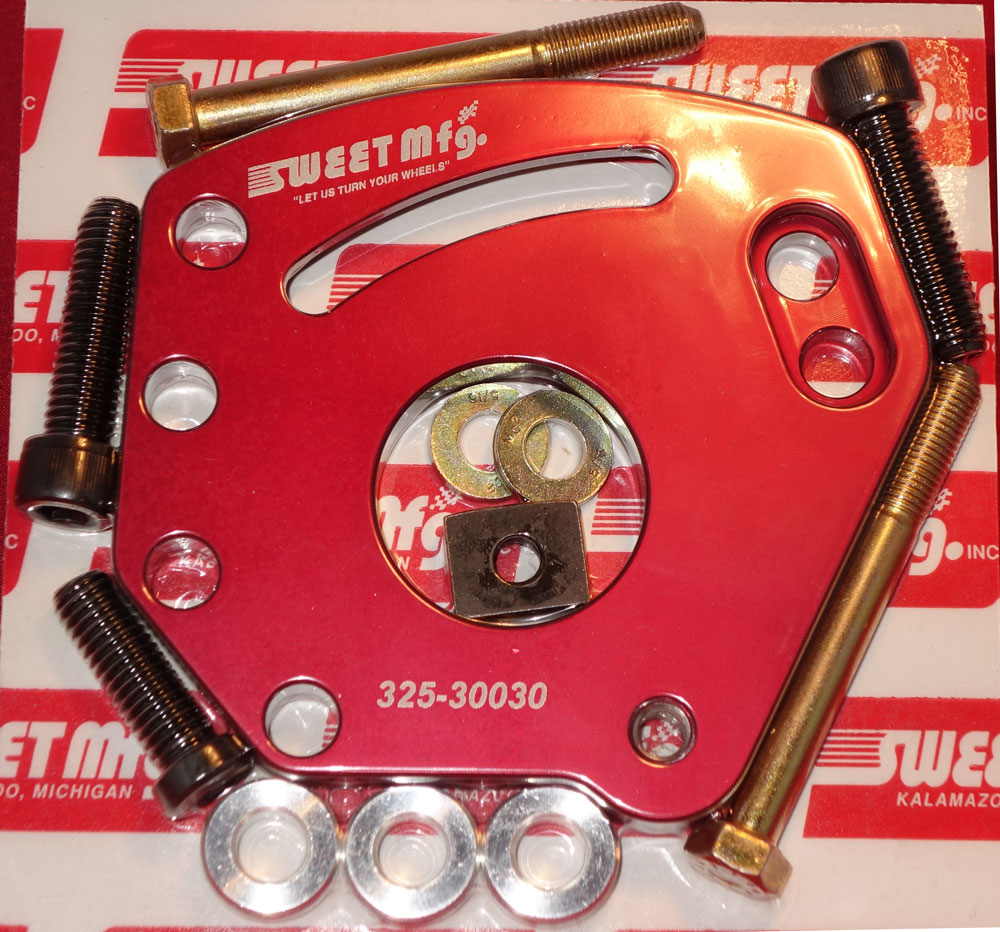 SWEET POWER STEER PUMP BRACKET Cardwells Ltd Suppliers to the Champions