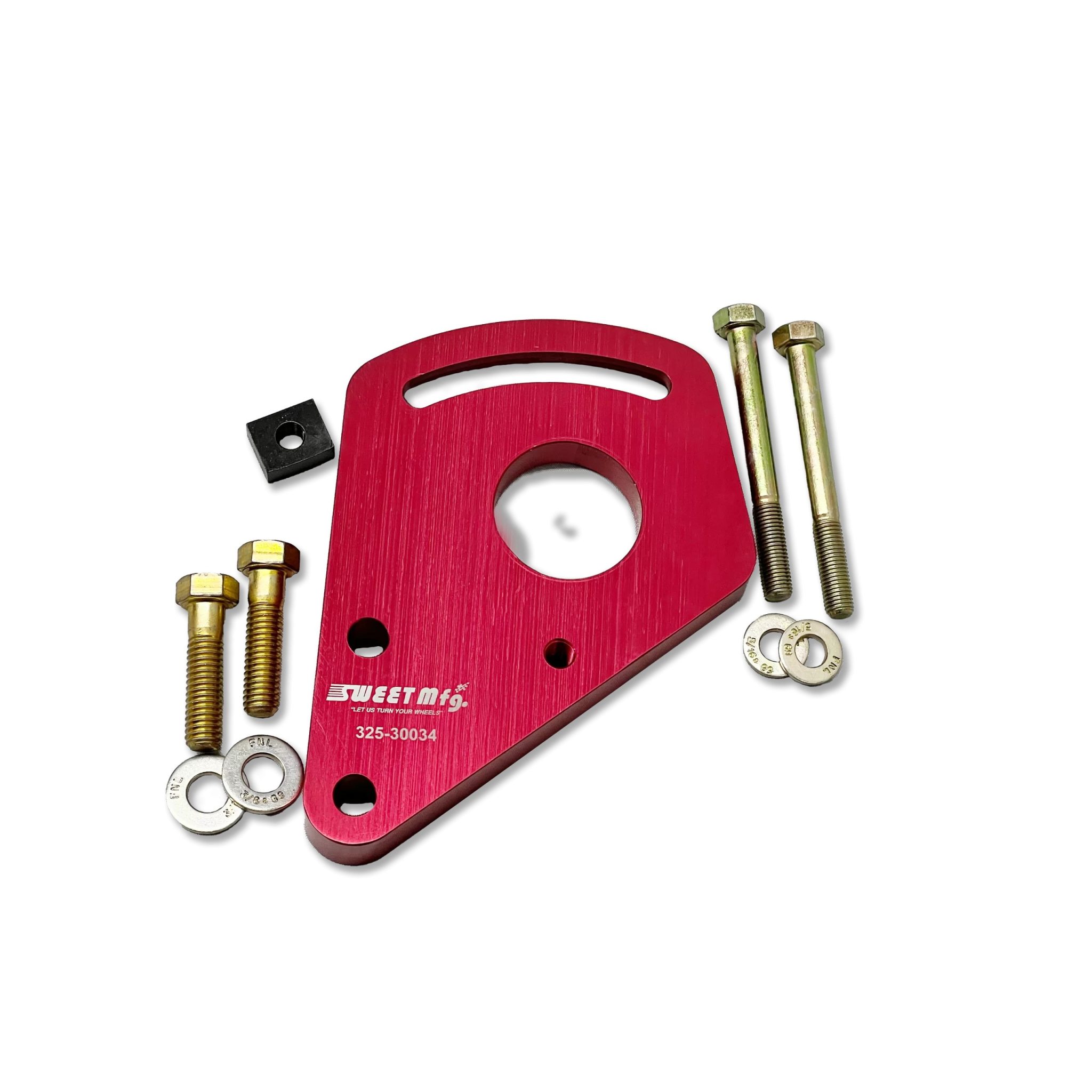 SWEET POWER STEER PUMP BRACKET Cardwells Ltd Suppliers to the Champions