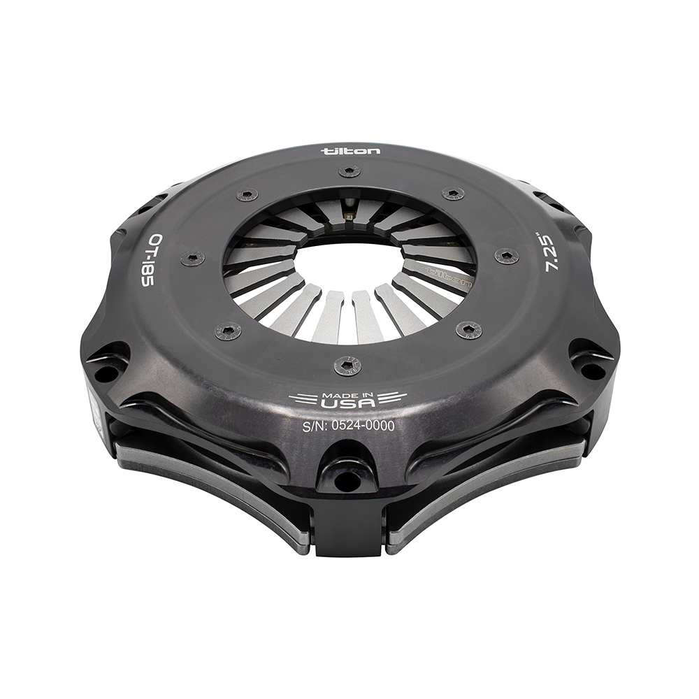 TILTON METALLIC 7.25" CLUTCH COVER