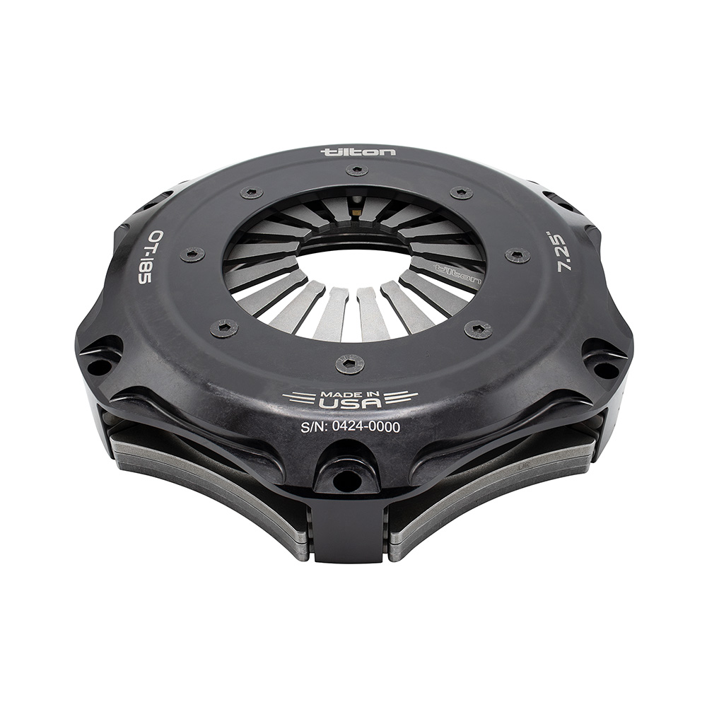 TILTON METALLIC 7.25" CLUTCH COVER