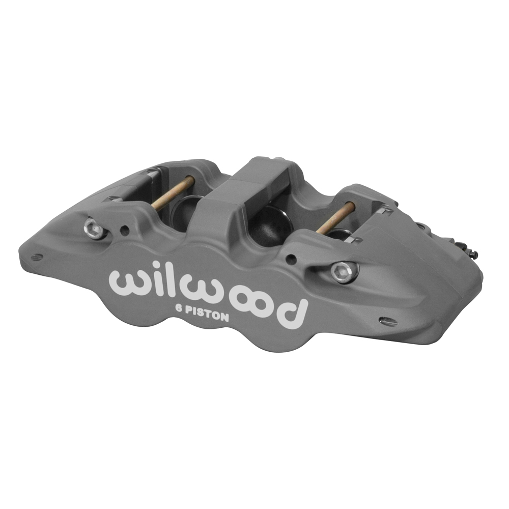 WILWOOD AERO6 "RADIAL MOUNT" CALIPER - ANO