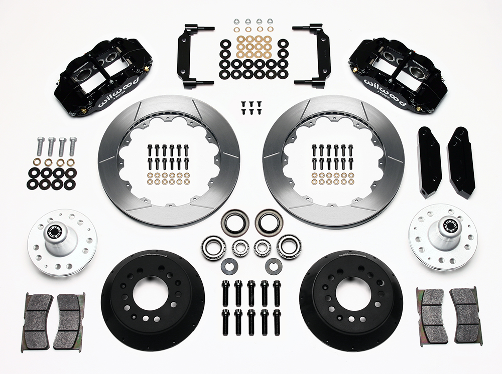 WILWOOD BRAKE KIT FORD FALCON XA-XF / 70-74 MUSTANG - FRONT