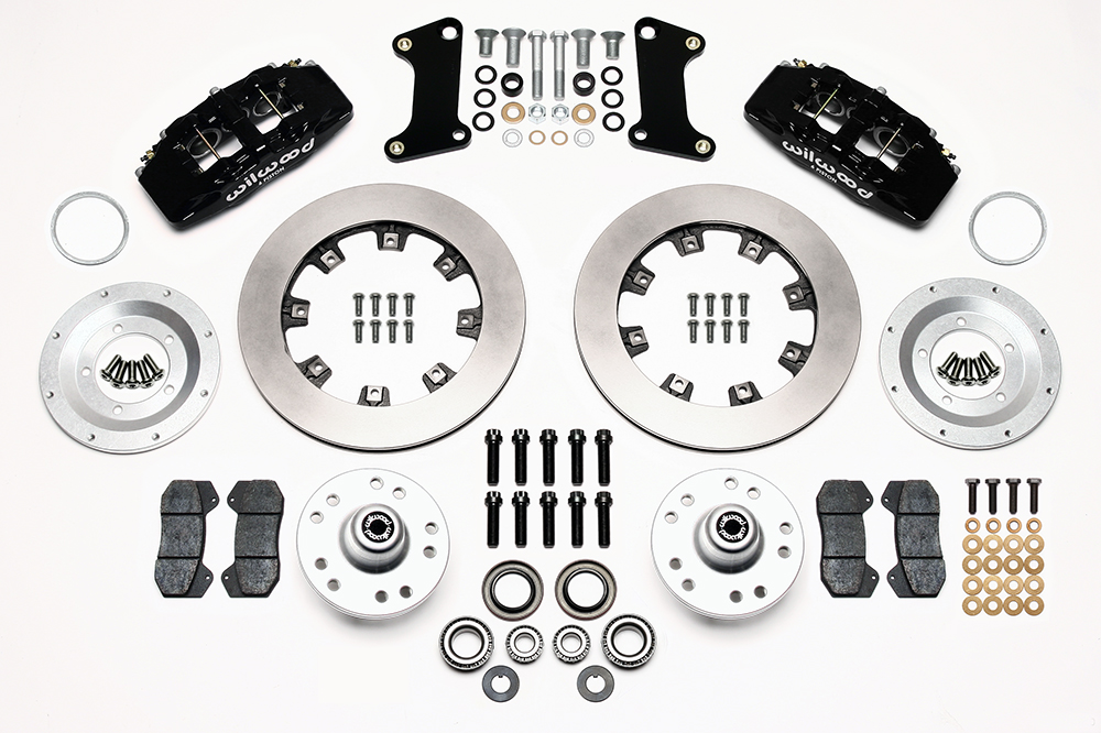 WILWOOD BRAKE KIT CHEV CAMARO 67-69 / NOVA 69-74 / CHEVELLE 64-72 / GTO 64-74 - FRONT