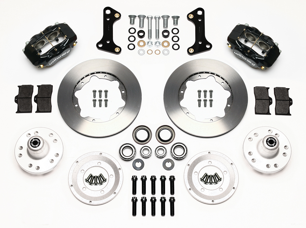 WILWOOD BRAKE KIT CHEV CAMARO 67-69 / NOVA 69-74 / CHEVELLE 64-72 / GTO 64-74 - FRONT