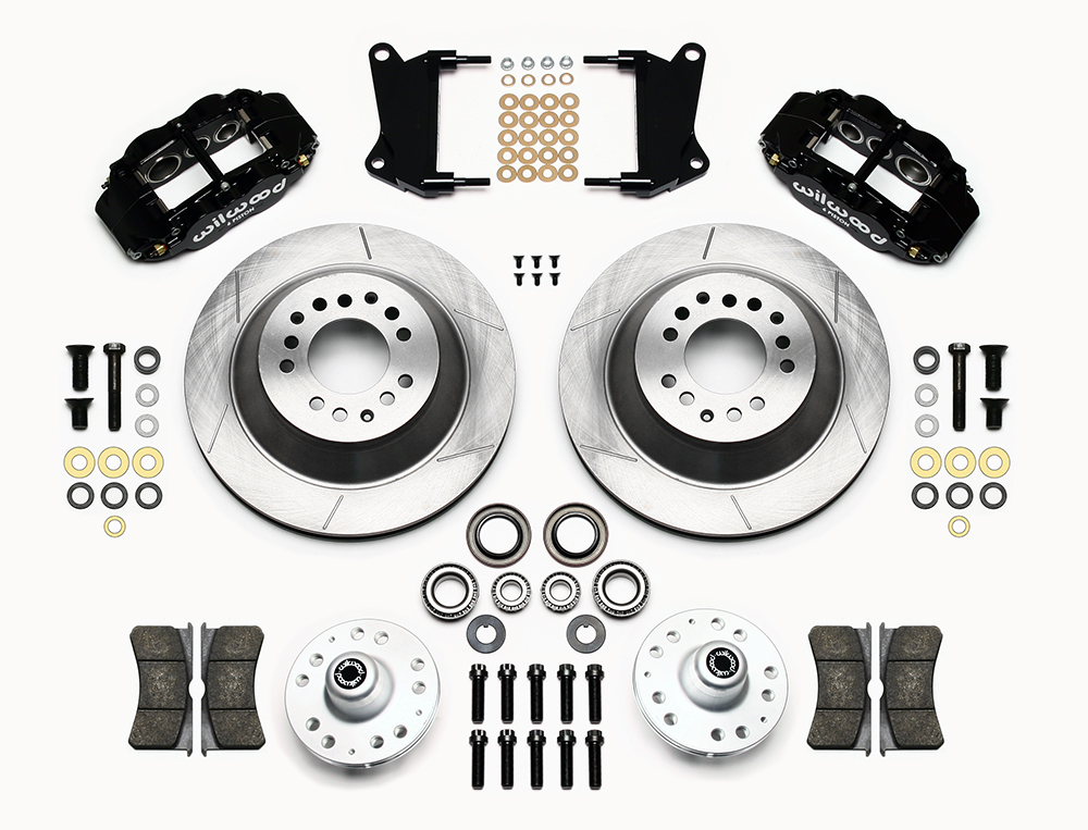 WILWOOD BRAKE KIT CHEV CAMARO 67-69 / NOVA 69-74 / CHEVELLE 64-72 / GTO 64-74 - FRONT