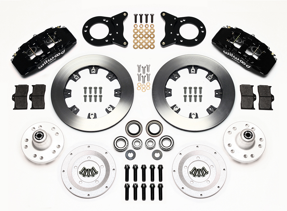 WILWOOD BRAKE KIT FORD FALCON XA-XF / 70-74 MUSTANG - FRONT