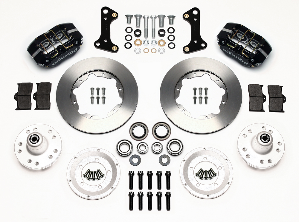 WILWOOD BRAKE KIT CHEV CAMARO 67-69 / NOVA 69-74 / CHEVELLE 64-72 / GTO 64-74 - FRONT