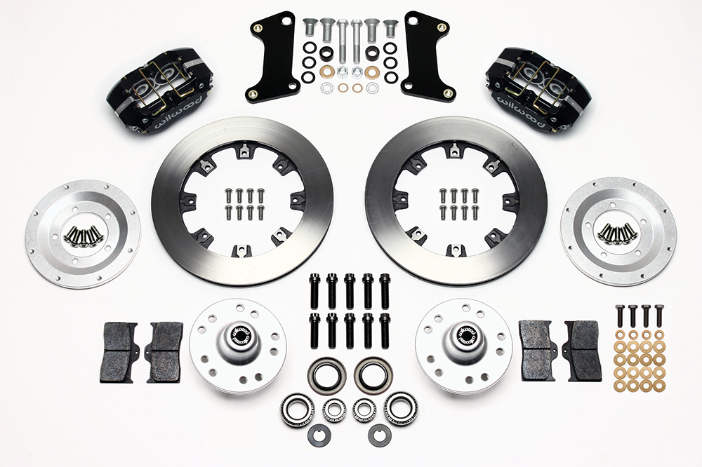 WILWOOD BRAKE KIT CHEV CAMARO 67-69 / NOVA 69-74 / CHEVELLE 64-72 / GTO 64-74 - FRONT