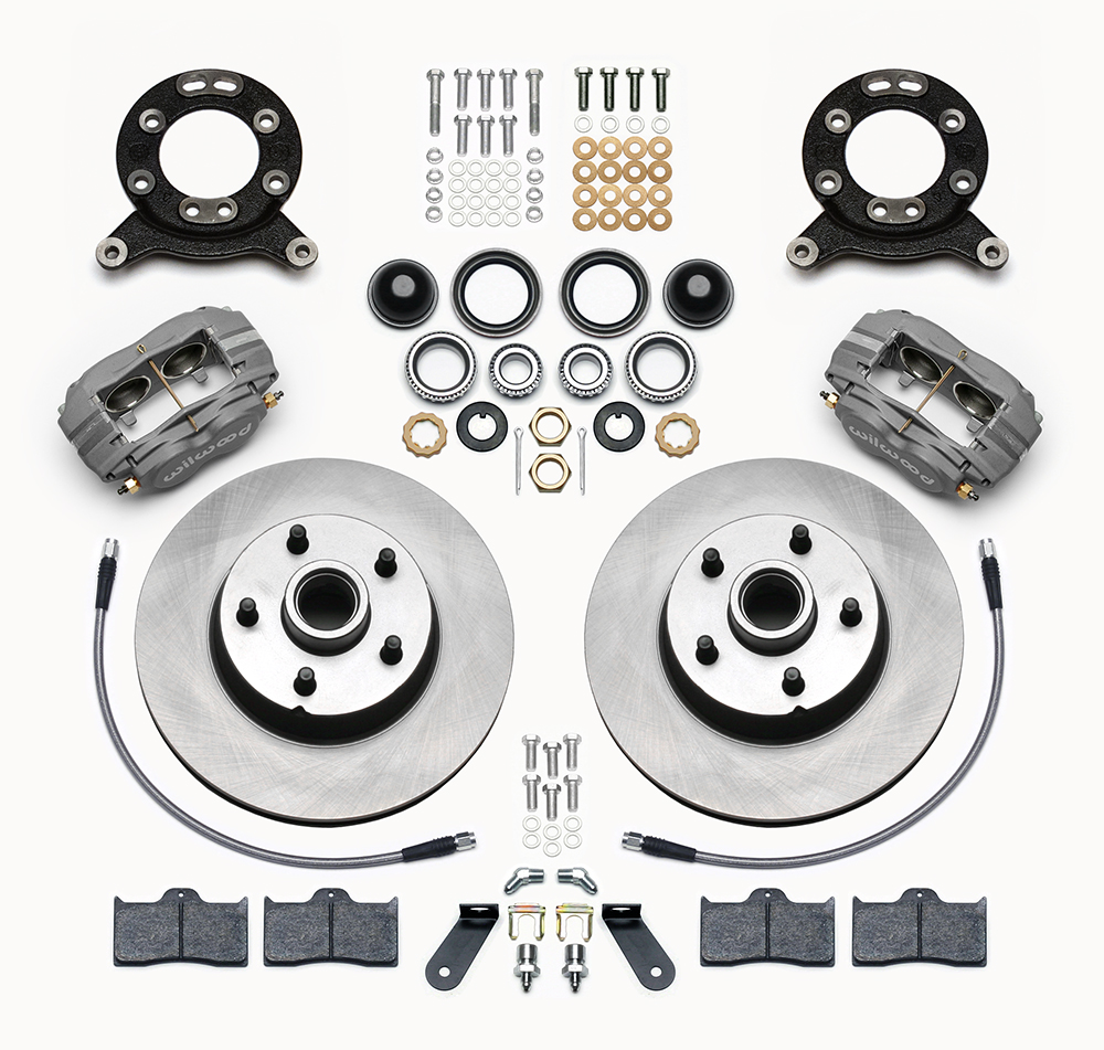 WILWOOD BRAKE KIT FORD FALCON XA-XF / 70-74 MUSTANG - FRONT