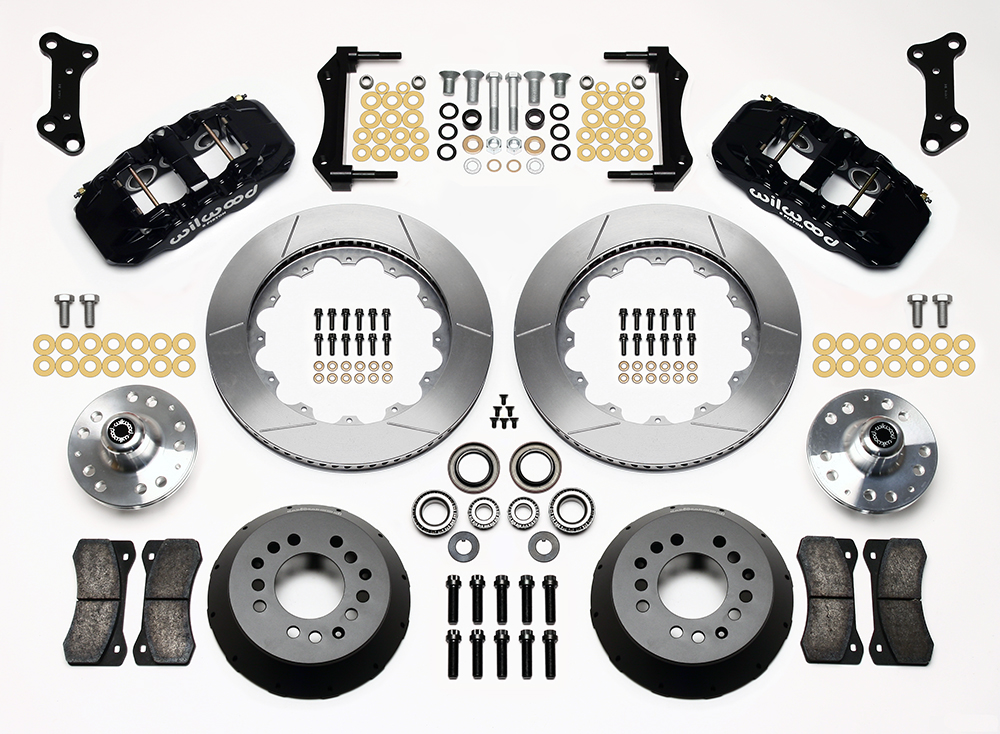 WILWOOD BRAKE KIT CHEV CAMARO 67-69 / NOVA 69-74 / CHEVELLE 64-72 / GTO 64-74 - FRONT