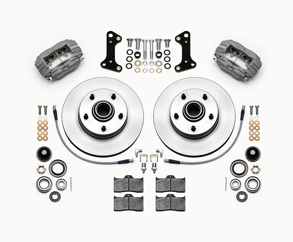 WILWOOD BRAKE KIT CHEV CAMARO 67-69 / NOVA 69-74 / CHEVELLE 64-72 / GTO 64-74 - FRONT