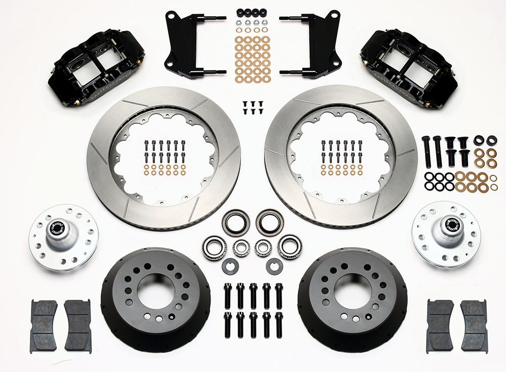 WILWOOD BRAKE KIT CHEV CAMARO 67-69 / NOVA 69-74 / CHEVELLE 64-72 / GTO 64-74 - FRONT