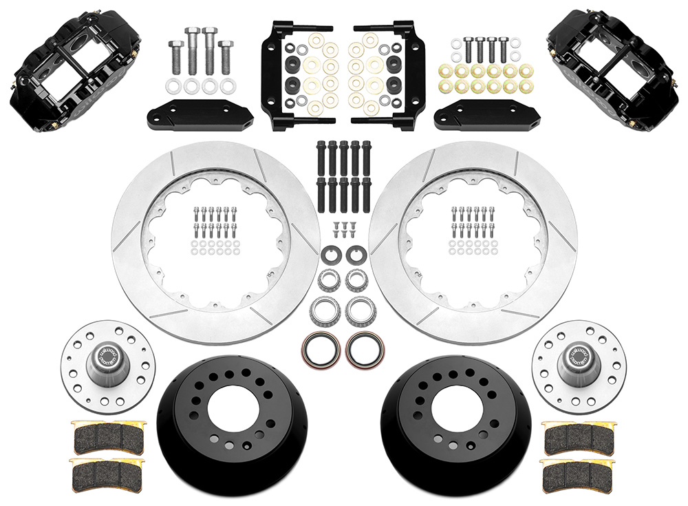 WILWOOD BRAKE KIT FORD FALCON XA-XF / 70-74 MUSTANG - FRONT