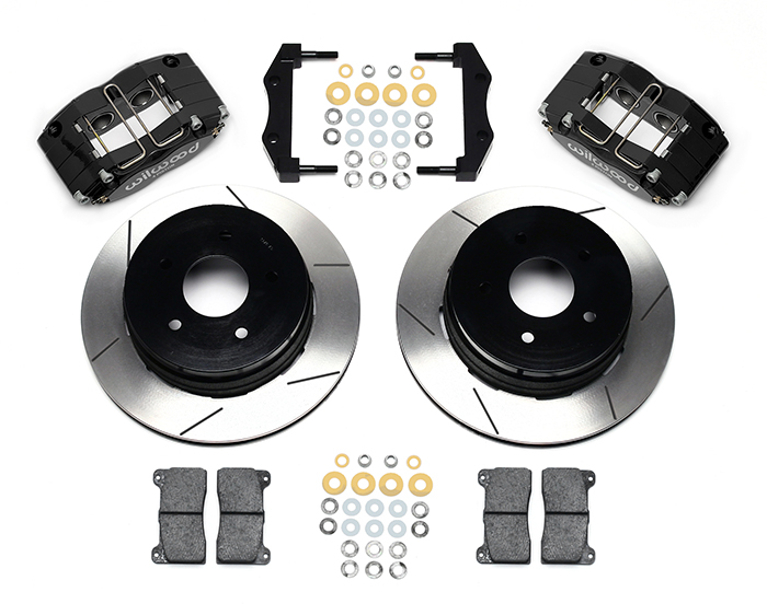 WILWOOD BRAKE KIT HOLDEN COMMODORE VT-VZ / PONTIAC GTO 2004-2006 - REAR