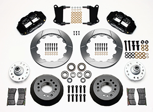 WILWOOD BRAKE KIT CHEV CAMARO 67-69 / NOVA 69-74 / CHEVELLE 64-72 / GTO 64-74 - FRONT