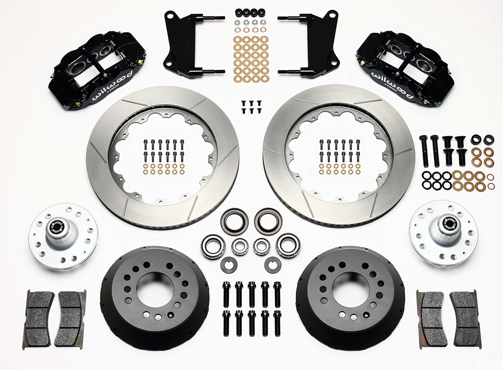 WILWOOD BRAKE KIT CHEV CAMARO 67-69 / NOVA 69-74 / CHEVELLE 64-72 / GTO 64-74 - FRONT