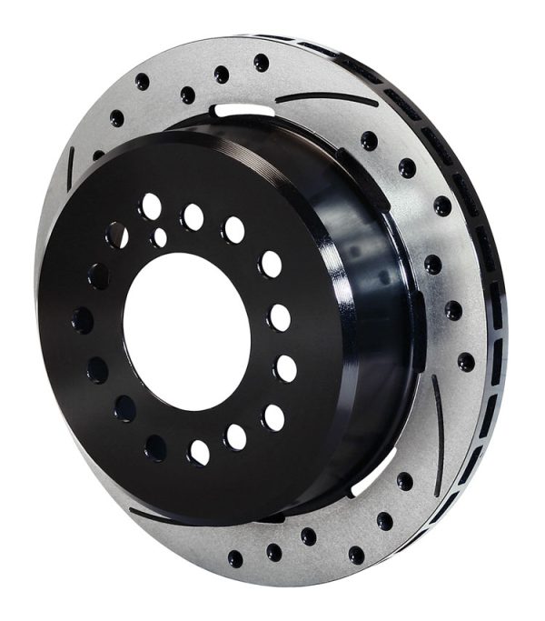 WILWOOD ROTOR 12.19" X 0.81"  INTEGRATED PARKING BRAKE HAT