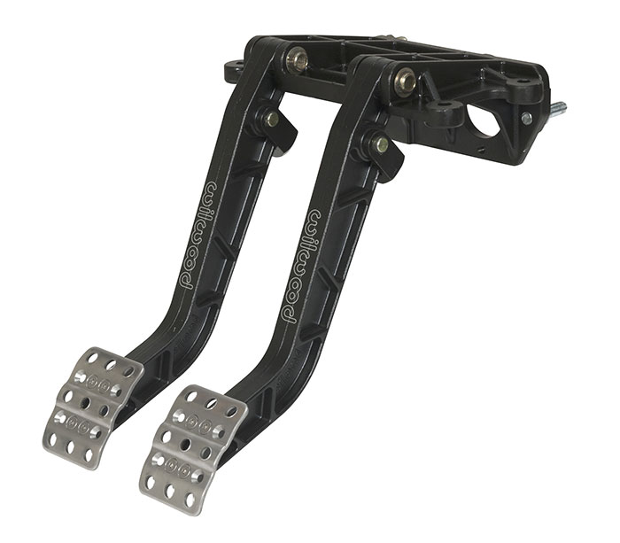WILWOOD SWING MOUNT BRAKE/CLUTCH PEDAL ASSEMBLY TANDEM