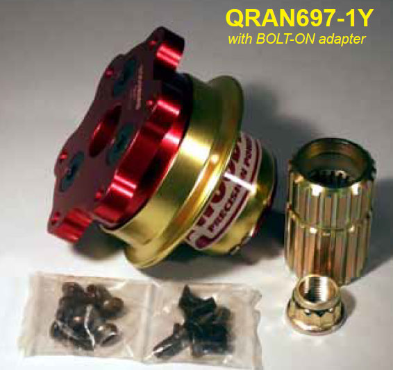 WOODWARD QUICK RELEASE UNIT